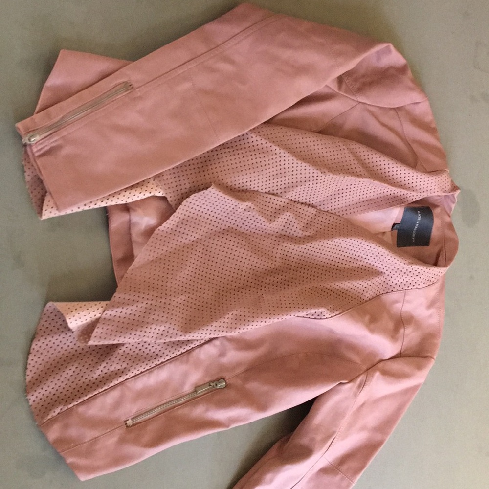 Dusty pink jacket